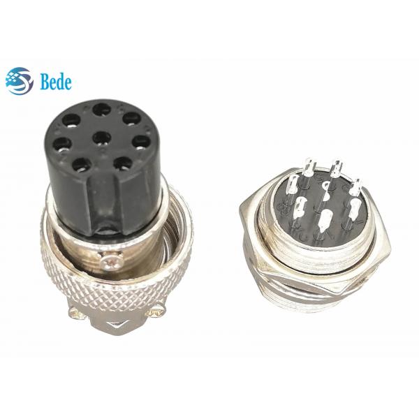 Quality CE Aviation Gx16 8 Pin Connector Kits For Industrial Control And Test Instruments for sale