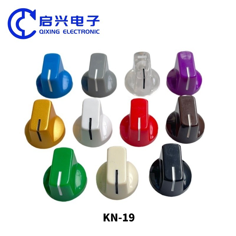 China KN-19-14 ABS Plastic Guitar Volume And Tone Amplifier Replacement Knobs factory