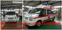 China Factory sale high quality and competitive price FORD TRANSIT V348 high top ICU emergency ambulance vehicle for sale factory