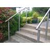 China Stable Safe Stainless Steel Wall Mounted Handrail For Construction Building factory