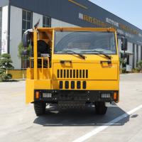Quality Compact Underground Dump Truck 35Tons Mining Transport Vehicles UQ-35Q for sale