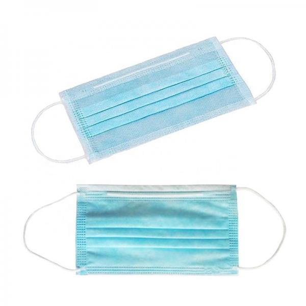 Quality Lightweight Disposable Dust Mask Breathable 98% Bacterial Filtration Efficiency for sale
