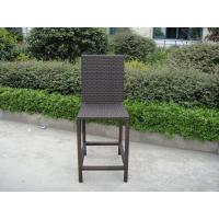 China Resin Wicker Patio Furniture , Waterproof Garden Table And Chairs factory