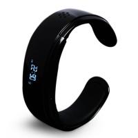 China OLED Display Smart Watch Bluetooth Bracelet with Call Answer/Time/Music/Caller ID/Vibration/Ringtone/Anti-lost factory