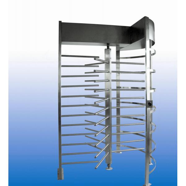 Quality LED Display Full Height Turnstile Security Ent for sale