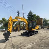 china Energy Saving Mini Wheeled Excavator Low Noise Mini Excavator Machine