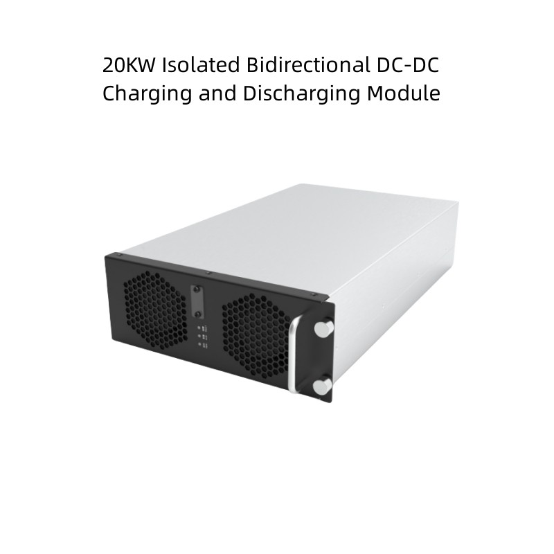 China 20KW Isolated Bidirectional DC-DC Charging and Discharging Module factory