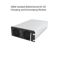 China 20KW Isolated Bidirectional DC-DC Charging and Discharging Module factory