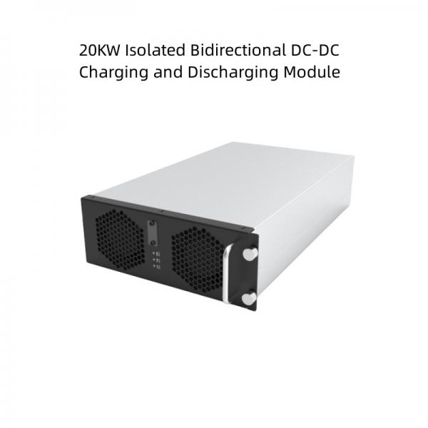 Quality 20KW Isolated Bidirectional DC-DC Charging and Discharging Module for sale