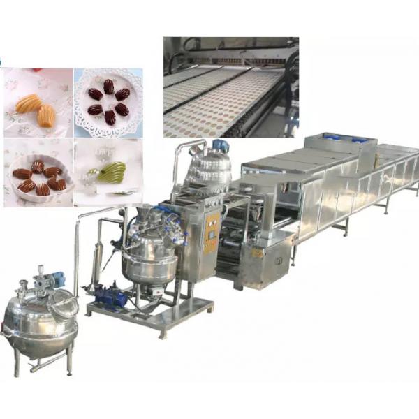 Quality Commercial Small Automatic Toffee Manufacturing Machine for sale