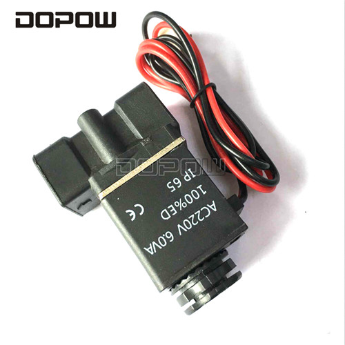 Quality 2P025-06 1/4'' Inch Air Control Solenoid Valve 1.5MPa Normally Closed for sale