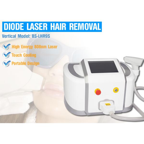 Quality 810nm Diode Laser Machine Permanent Hair Removal Equipment With Colorful Touch for sale