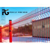 Quality Hot Dipped Galvanized V Mesh Security Fencing For Farm for sale