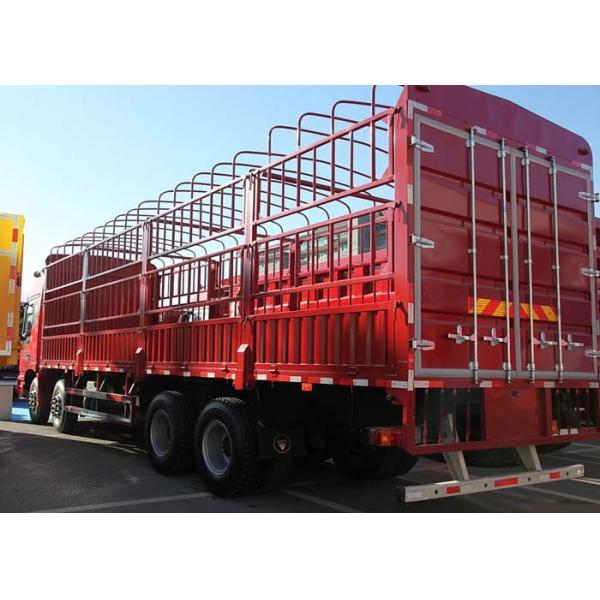 Quality Large Cargo Stake Truck Lorry Vehicle 12 Wheels for sale