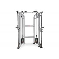 China Adjustable Dual Pulley Cable Training Crossover Machine For Commercial Gym factory