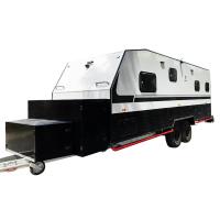 China Awning 4x4 Off Road Camper Trailers All Terrain Tires 4x4 Off Road Trailers factory
