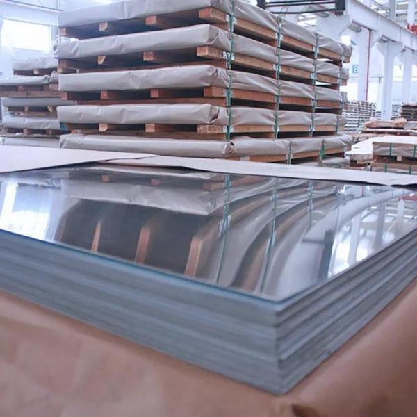 Quality J1 J2 Stainless Steel Plate 8K Mirror 2B HL Surface Finish 321 302 4x8 for sale
