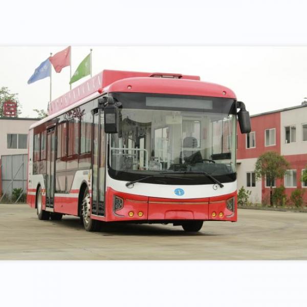 Quality CATL Battery 268kwh Long Distance Pure Electric Bus 10.5M Low Entry for sale
