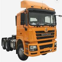 Quality SHACMAN Three / Four Axle 430HP EUROII Prime Mover Heavy Duty Truck With High for sale