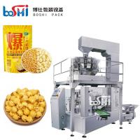 China Snack Food Beef Jerky Dried Nuts Fruit Pouch Packaging Machine Automatic factory