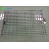 China Indoor SMD Transparent LED Display , Flexible Glass Transparent LED Panel Full Color factory