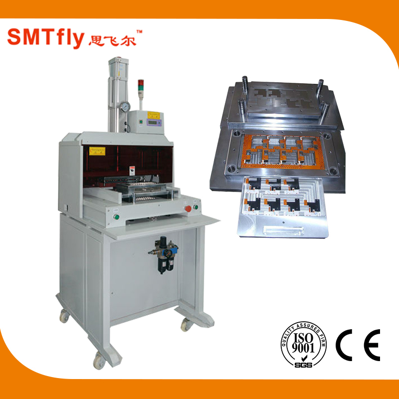 China High Precision Punching Machine for PCB and Fpc with LCD Display factory