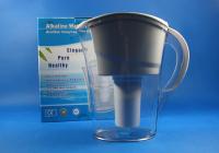 China 2.0L / 3.0L Alkaline Water Filter Pitcher For Chlorine Removal factory