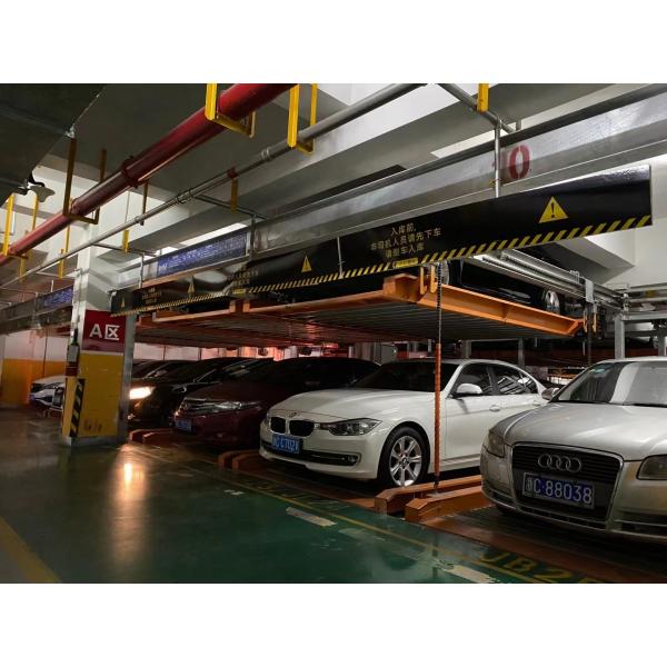 Quality Sedan Puzzle Car Parking System 2 Levels Residential Garage Lift for sale