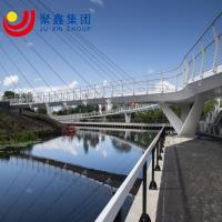 China Prefab Galvanized Steel Frame Structure Bridge Weather Resistant factory