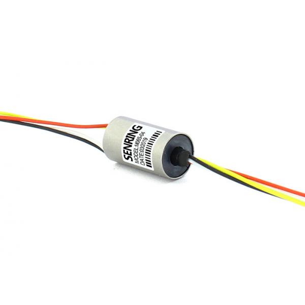 Quality OD 6.5mm Miniture Capsule Slip Ring 4~12 Wire for sale