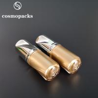 China 15ml 0.5oz Acrylic Gold Dropper Plastic Lotion Bottles For Essential Oil factory