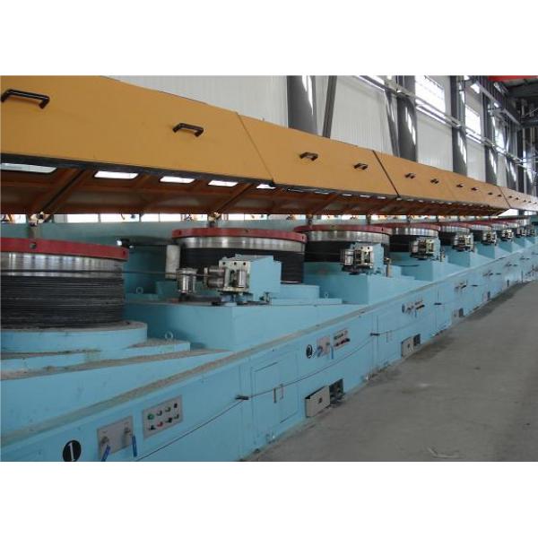 Quality 5.5-20mm Straight Line Wire Drawing Machine For Steel Rope Nail PC Wire Mesh for sale