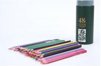 China Cheapest and Good Quality Colorful Lead School &amp; Office Wooden Pencil factory