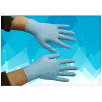Quality High Tensile Strength Disposable Surgical Gloves , Convenient Latex Surgical for sale