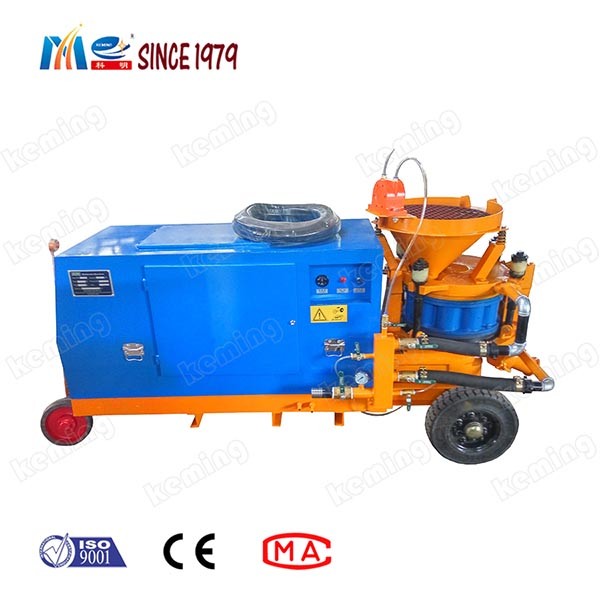 Quality 13.2kW Concrete Shotcrete Machine for sale