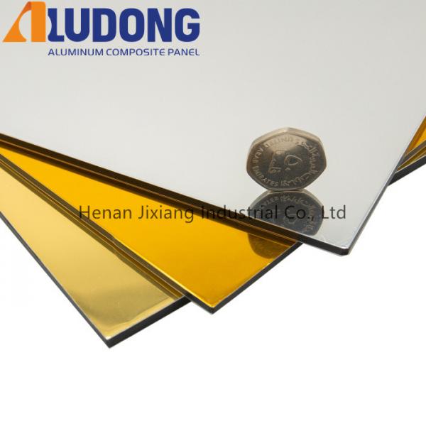 Quality High quality Mirror Aluminum Composite Panel for sale