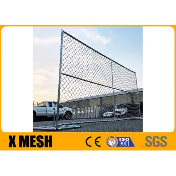 Quality 6ft High By 10 Ft Wide Chain Link Mesh Fencing Astm Standard For Perimeter for sale
