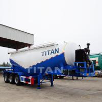 China 40 cbm bulk trailers for sale bulk cement trailers for sale uk bulk cement transport truck factory