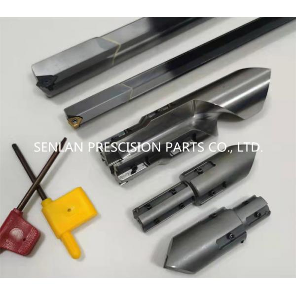 Quality China Deep Hole Drills Manufacturer | Indexable Carbide Blade Inserts Gun Drill for sale