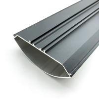 China Building Materials T5 Extruded Aluminum Rail System For Stairs factory