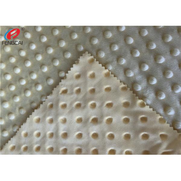 Quality Soft Minky Plush Fabric for sale