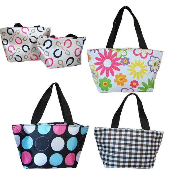 China ECO Durable Ladies Tote Bags Fashion Polyester Lunch Bag OEM ODM factory