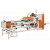 Quality 45m/Min Semi Auto Gluing Machine , Automatic Folding Gluing Machine 2.5kw for sale