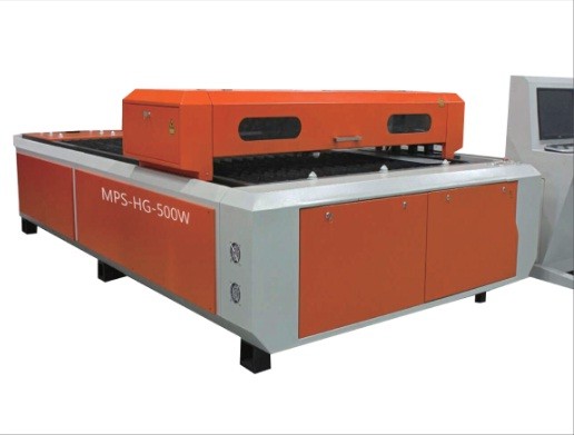 Quality 500w To 700w Steel Plate Laser Cutting And Engraving Machine For Metal Board for sale