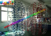 China Clear Strong Loopy Inflatable Bubble Ball Durable With Silk Printing factory