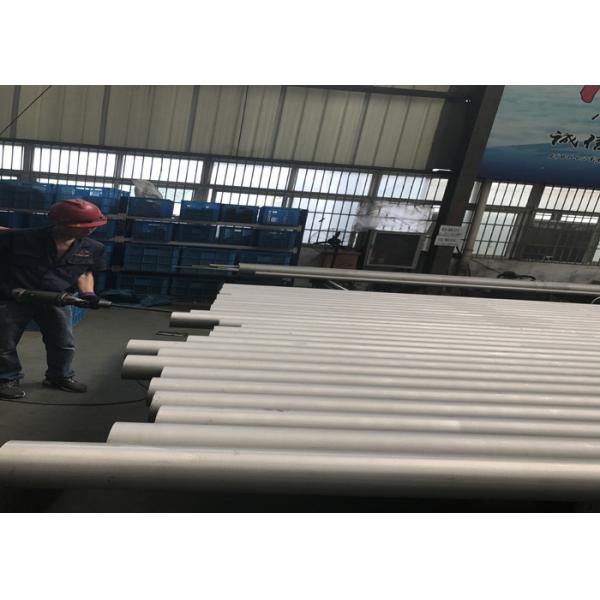 Quality Polishing 38mm /19mm Sanitary Stainless Steel Tube With Austenitic Steel for sale