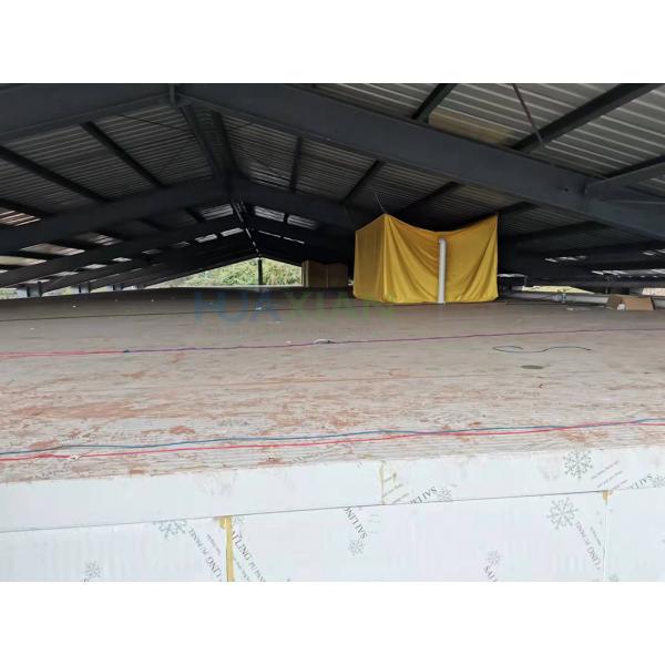 Quality Controlled Atmosphere Cool Storage Room 600 Tons Apple CA Cold Store Room for sale