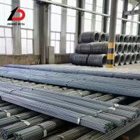 China ASTM A615 6mm-12mm 6m 12m HRB335 Reinforcing Bar Deformed Steel Rebar In Coil factory