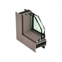 China High Strength Aluminum Window Frame Profile Polishing For Sliding Door Windows factory