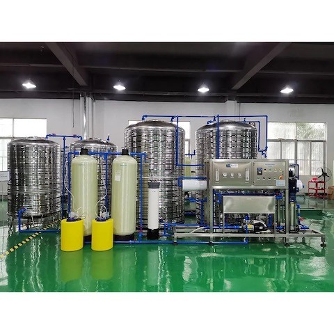 Quality 220V Water Treatment Ro Plant Reverse Osmosis 10000LPH Capacity for sale